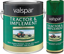 Valspar Tractor And Implement Enamel Paint Available Colors