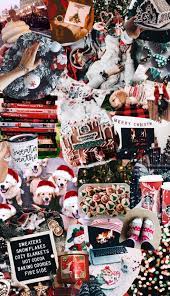 Christmas collage, Christmas wallpaper ...
