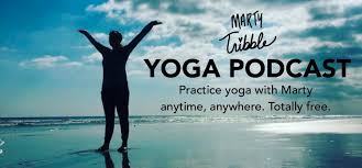 yoga podcast marty tribble