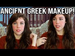 i tried an ancient greek makeup