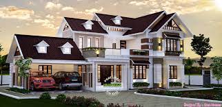 Exquisite House Plan Kerala Home