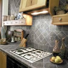 24 tile kitchen countertops