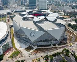 Hoks Mercedes Benz Stadium Hosts First Fixture Architecture