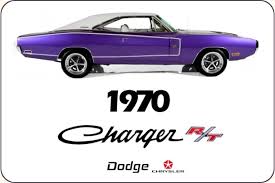 1970 Dodge Charger R T Profile