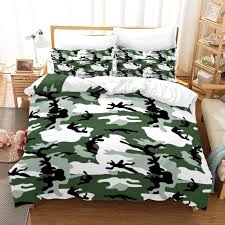 bedding sets camouflage set single twin