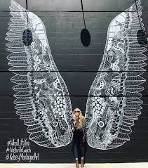 Nashville Wing Mural What Lifts You