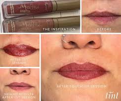 permanent lipstick lip tattoo tint