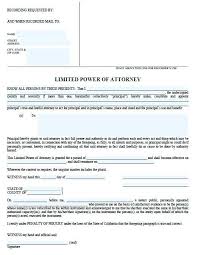 Medical Power Of Attorney For Child Texas Best Of Limited