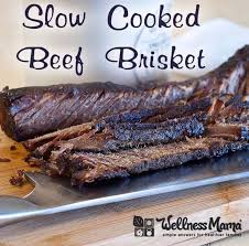 slow cooked beef brisket recipe