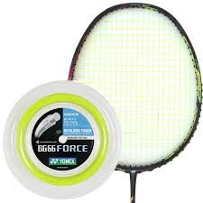 The bg66um has a 0.65mm thin gauge and the perfect balance of maximum speed, control, and durability, making it the best choice for the world's top players. Badminton Bg