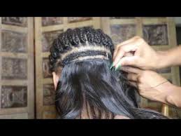 Try these easy diy sewing projects which you can finish in less than five minutes a piece! Diy Lace Closure Full Sew In Start To Finish Youtube Long Weave Hairstyles Weave Hairstyles Hair