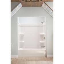 Sterling White Shower Wall Surround