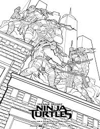 Amazing turtle coloring page to print. Teenage Mutant Ninja Turtles Coloring Pages Best Coloring Pages For Kids