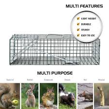 live cage trap for squirrels