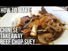 ziangs chinese takeaway beef chop suey