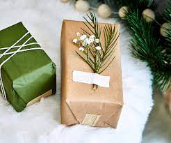 eco friendly christmas gift giving