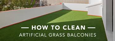 How To Clean Artificial Grass On A