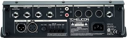 tc helicon voicelive processor zzounds