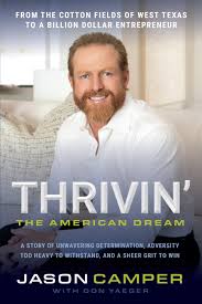 thrivin book from jason cer le