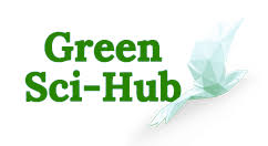 green sci hub search and pdf