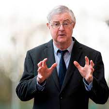 32 facts about mark drakeford. Mark Drakeford Hints At Possibility Of Very Modest Lockdown Easing Next Week Wales Online