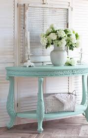 Painted Console Table Confessions Of