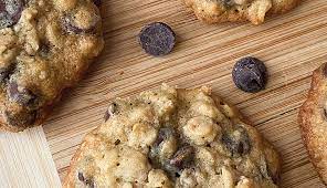 oatmeal mini chocolate chip cookies