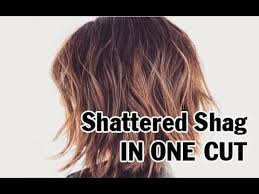 shattered haircut
