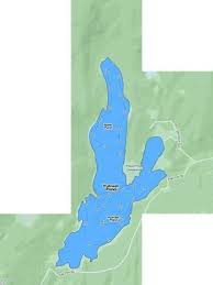 Putnam Pond Fishing Map Us_ny_1005_0018 Nautical