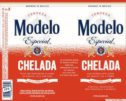modelo especial chelada hits several