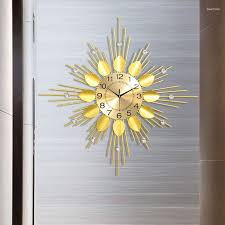 Wall Clocks Luxury Electronic Modern