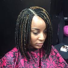 Next, we have a trendy bob that will give everyone hair envy! 70 Best Black Braided Hairstyles That Turn Heads In 2020