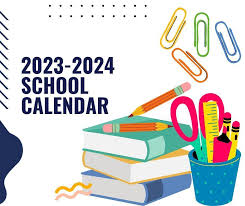2023-2024 School Calendar | Sequoia Elementary