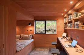 a shed into a tiny home
