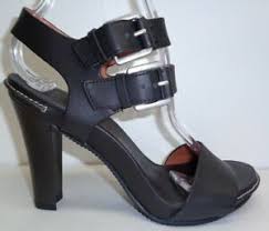 Luxury Rebel Size 6 M Eur 36 Chantal Black Heels Sandals New