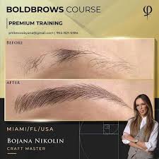 live phibrows microblading training