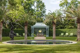 French Inspired Houston Garden
