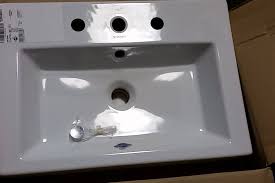 porcelain bathroom sink 03476000301