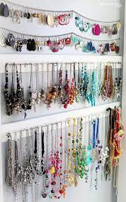 jewelry storage organization display