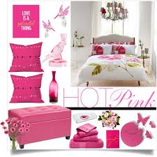 hot pink pink home decor hot pink
