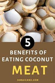 5 benefits of eating coconut jelly meat