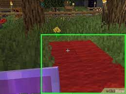 how to make a carpet in minecraft easy