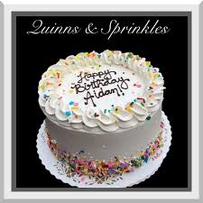 Looking for a delicious dessert? Birthday Cake Design Quinns And Sprinkles Hans And Harry S Bakery