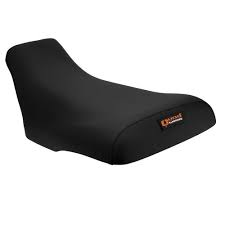 Quad Works 36 52513 01 Cycle Works Seat Cover Gripper Black