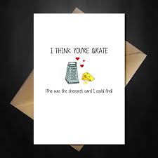 Maybe you would like to learn more about one of these? Cute Pun Valentines Day Card I Think You Re Grate Valentines Puns Punny Valentines Corny Valentines