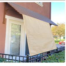 Sun Shade Mesh Canopy Awning Privacy