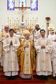 a gift for the diocese of macau o