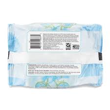100 cotton cleansing towelettes
