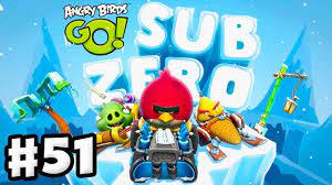 Angry Birds Go! Gameplay Walkthrough Part 51 - Sub Zero Preview! (iOS,  Android) - YouTube