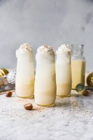 eggnog ice cream floats yes to yolks